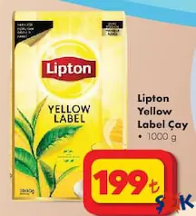 LİPTON YELLOW LABEL ÇAY 1 KG